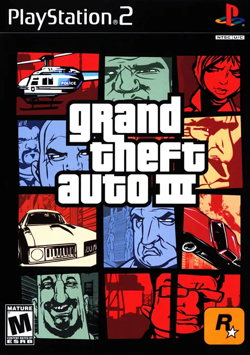 Grand Theft Auto III (USA)